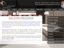 Tablet Screenshot of mywindsorontario.com